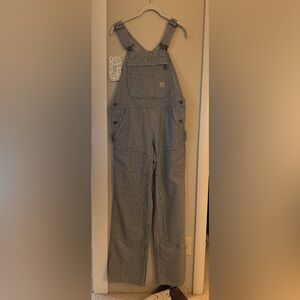 Carhartt Railroad Style Overalls